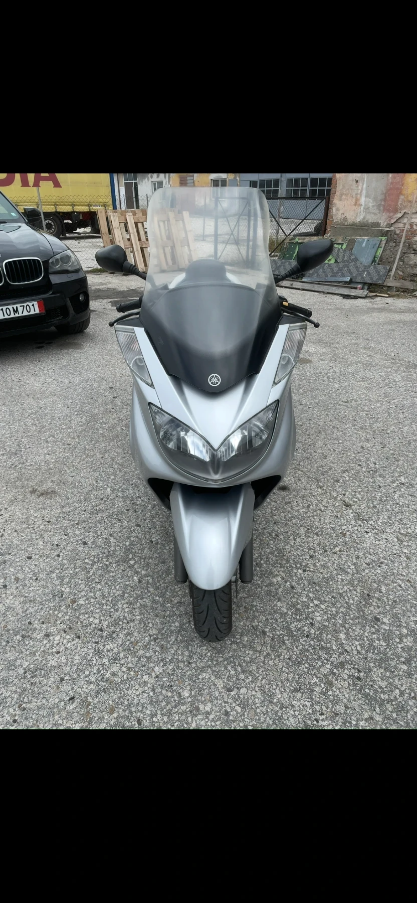 Yamaha Majesty 400i - изображение 2