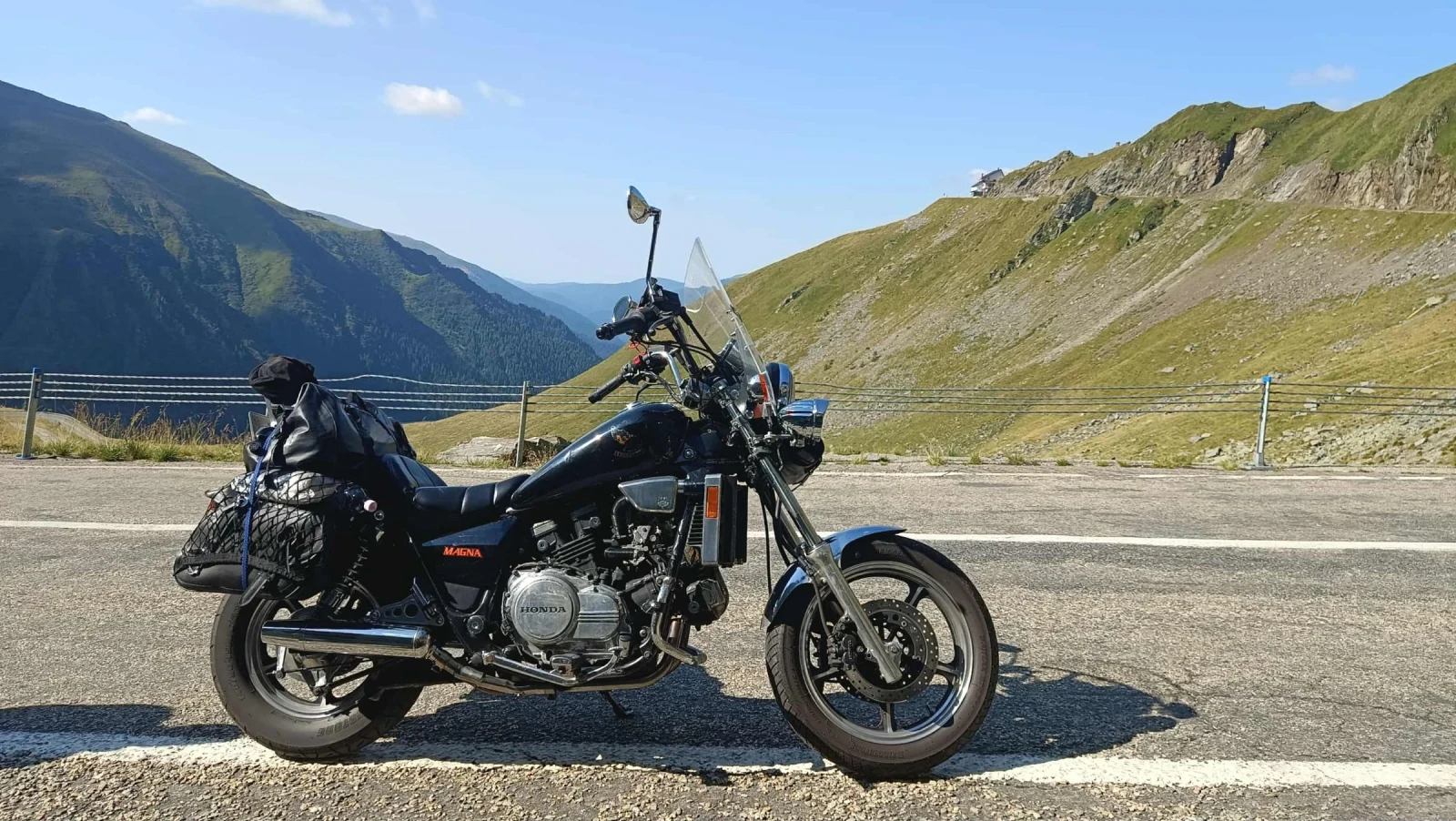 Honda Magna  - изображение 4