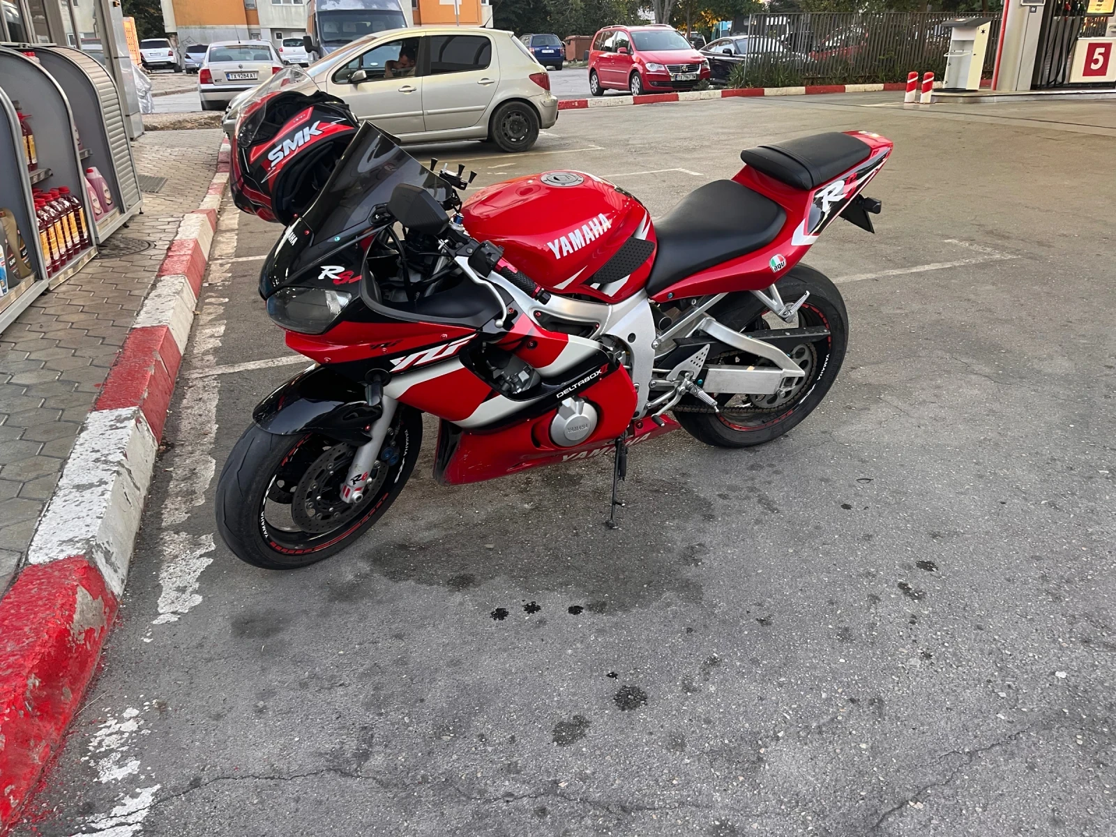 Yamaha YZF-R6 600 - изображение 4