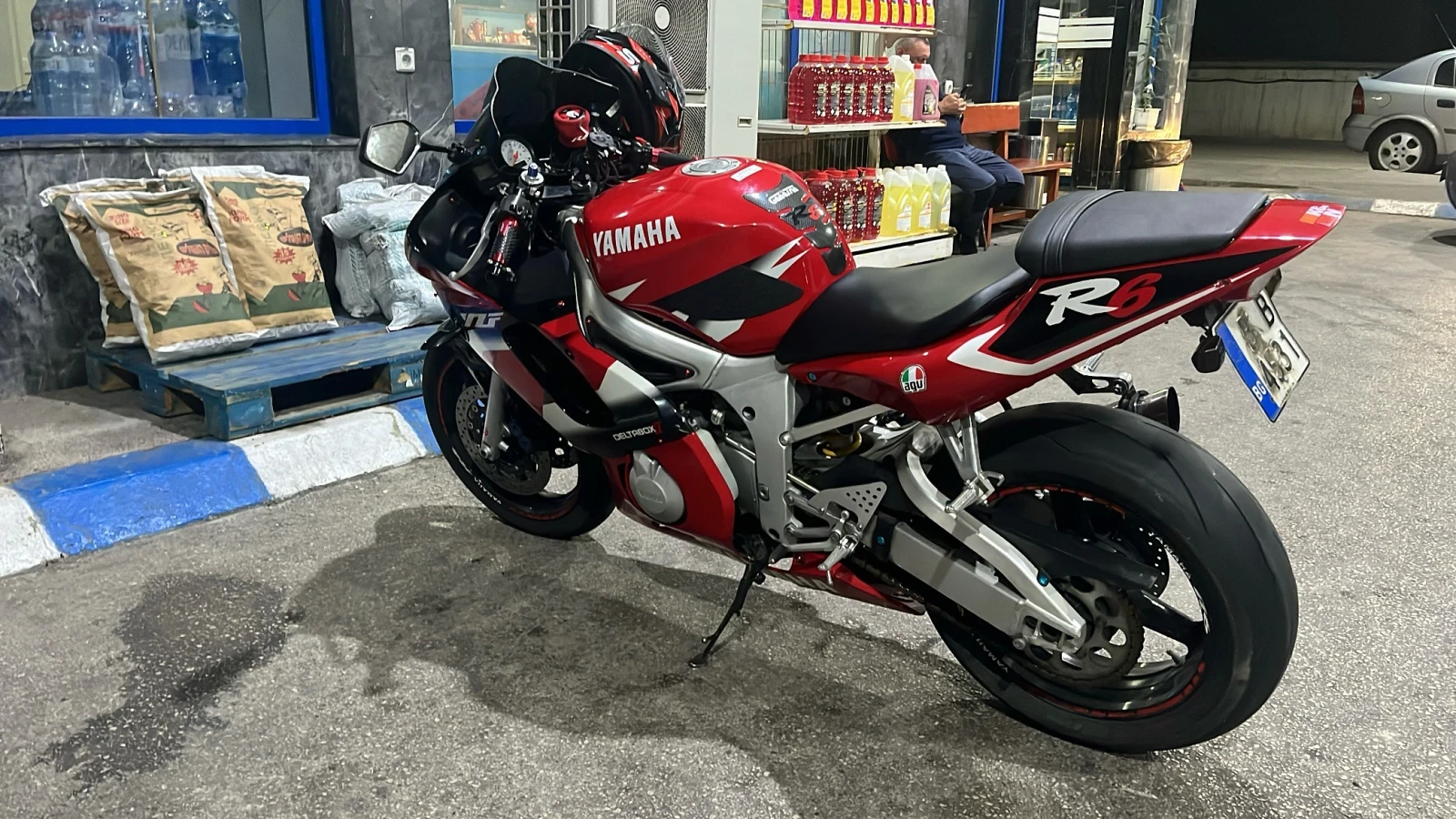 Yamaha YZF-R6 600 - изображение 3