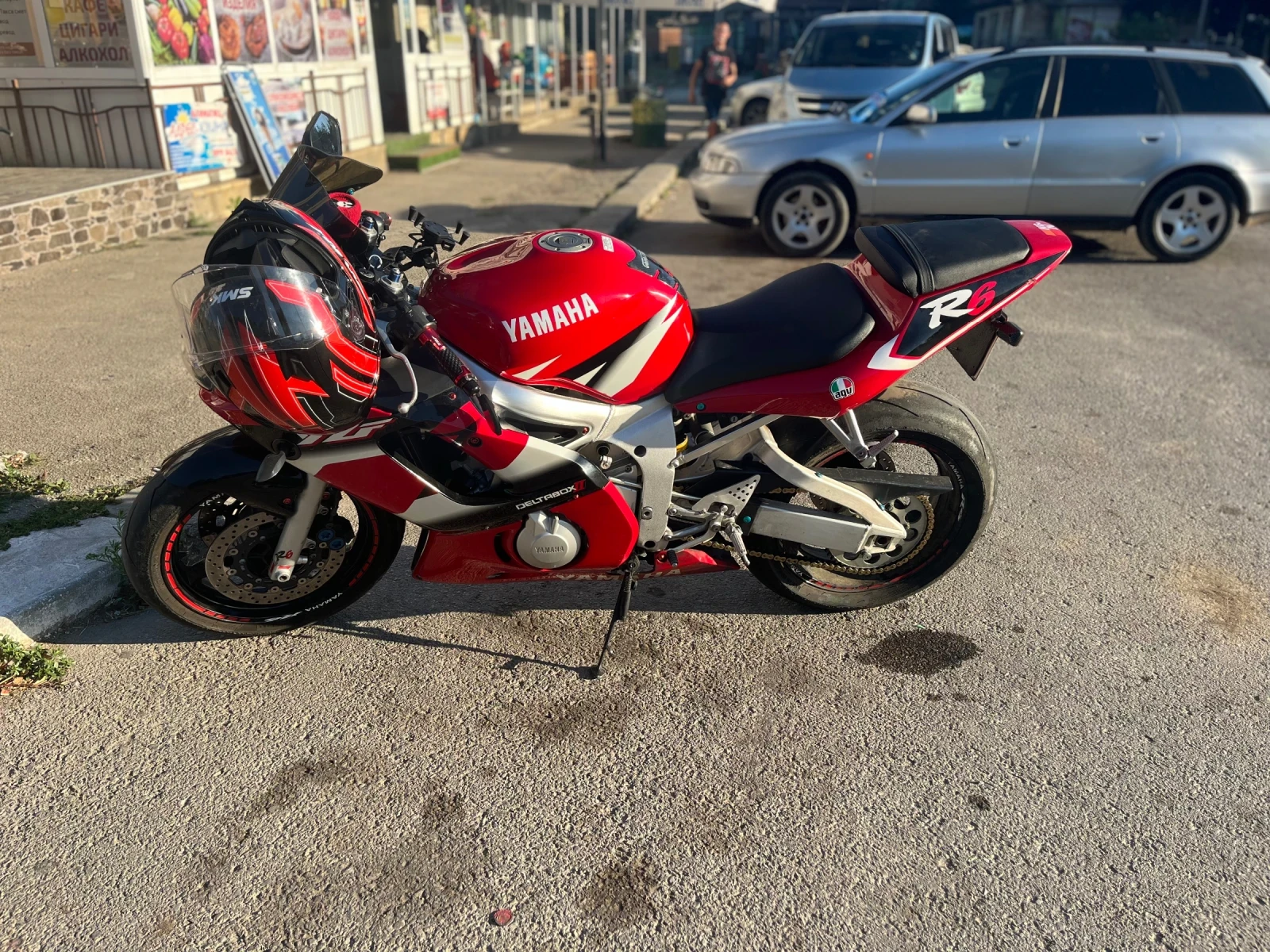 Yamaha YZF-R6 600 - изображение 8