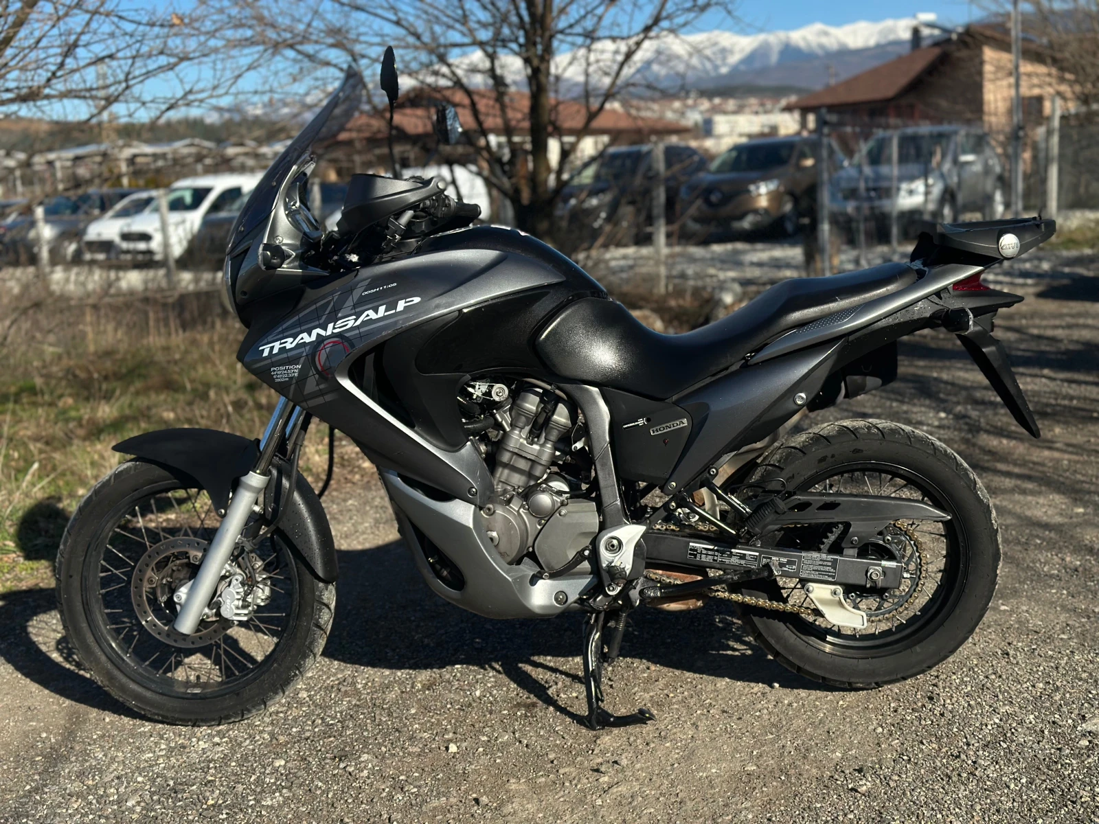 Honda Xlv TRANSALP 700cc - изображение 6