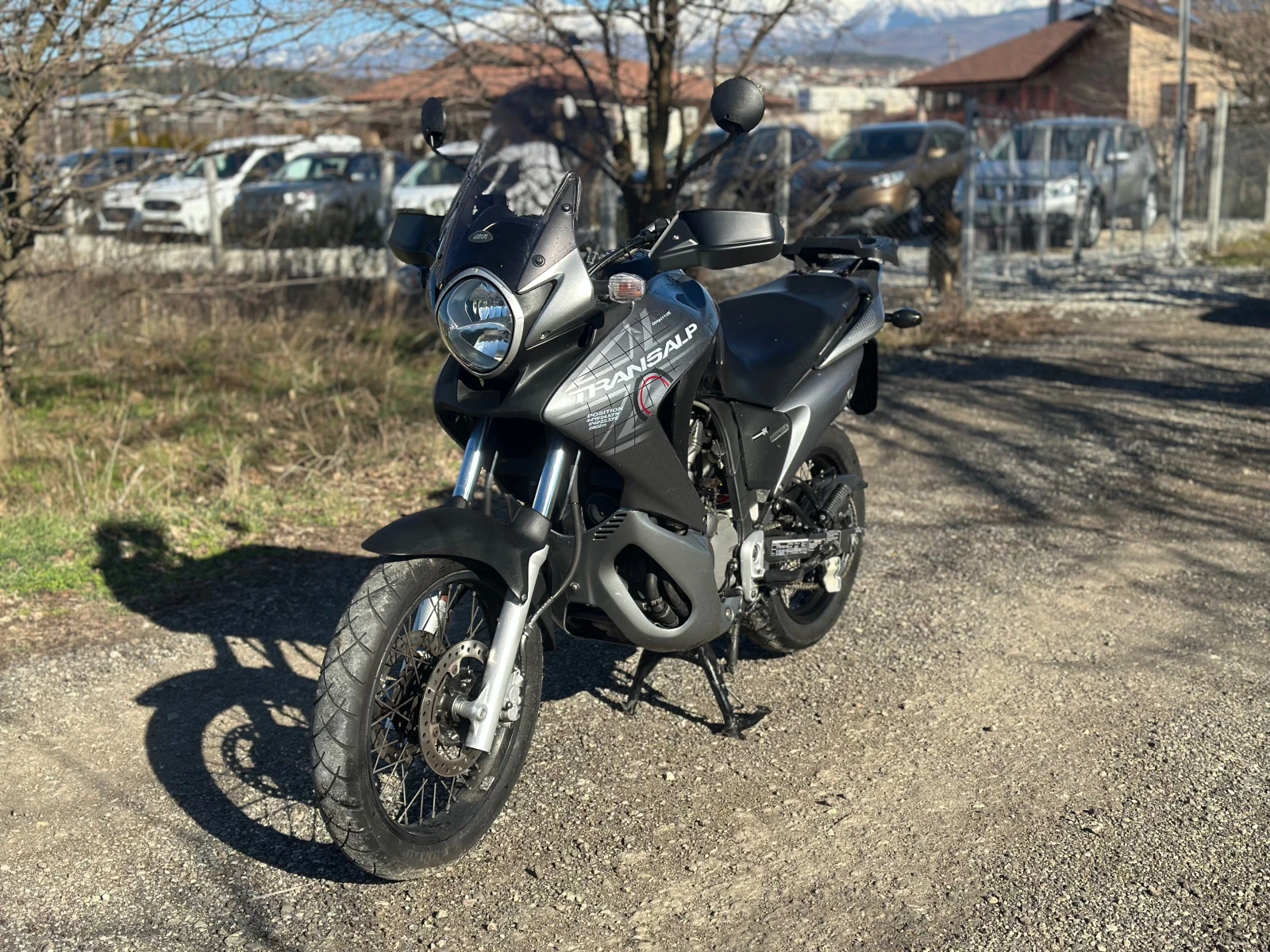 Honda Xlv TRANSALP 700cc - изображение 7