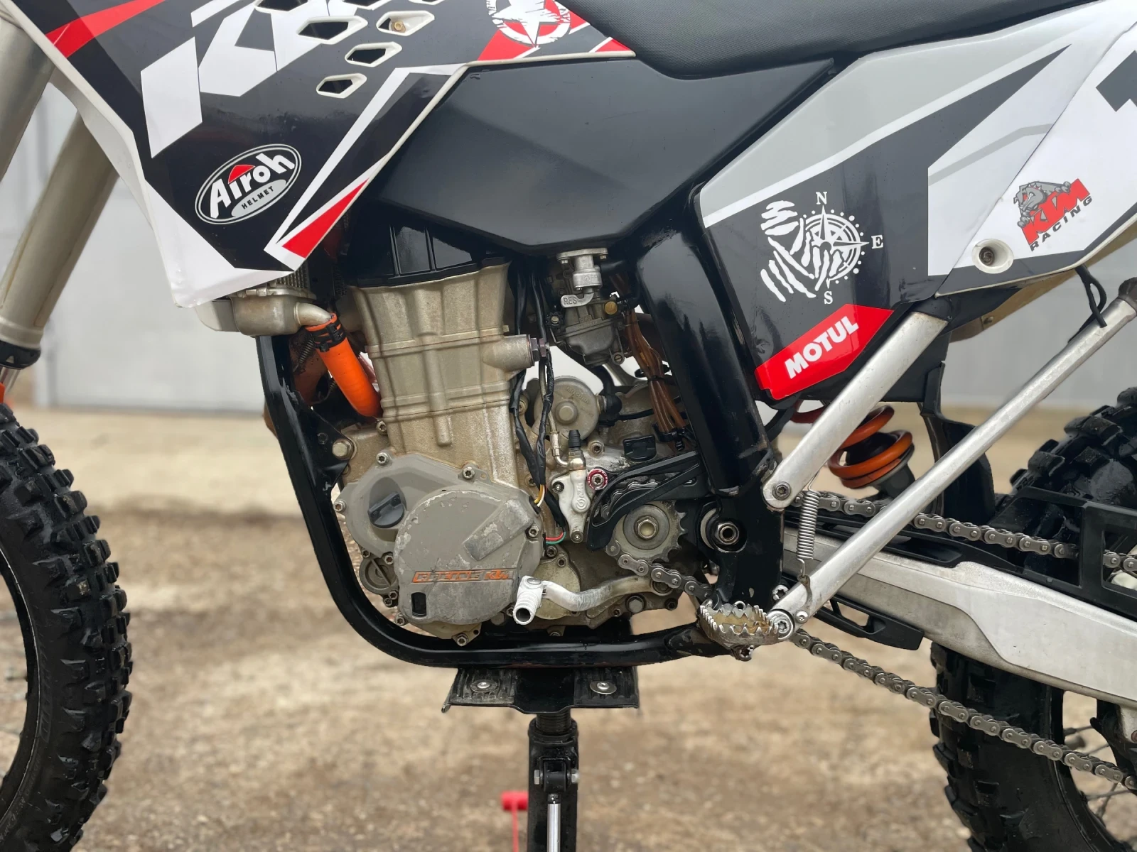 Ktm EXC EXC450* Стартер* Документи - изображение 9