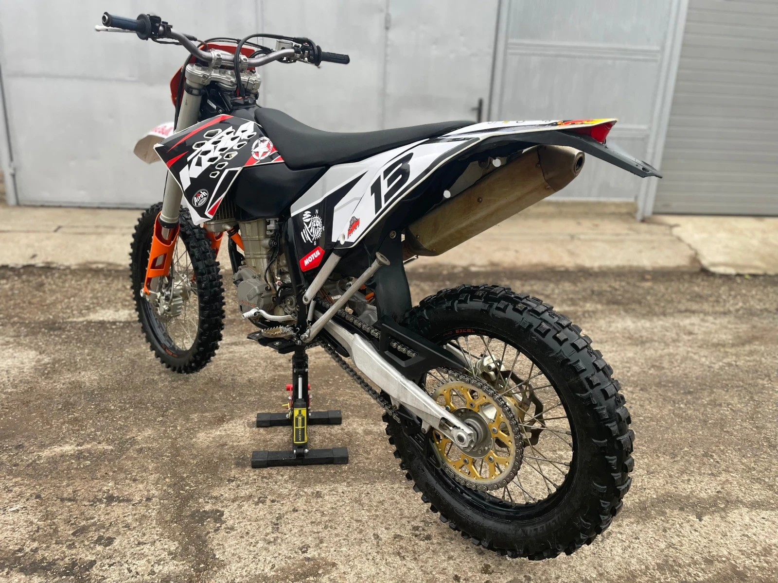 Ktm EXC EXC450* Стартер* Документи - изображение 5