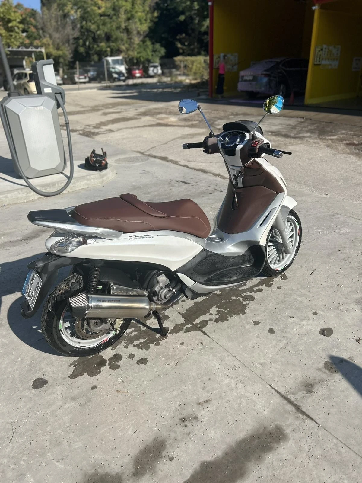 Piaggio Beverly, снимка 5 - Мотоциклети и мототехника - 54564070