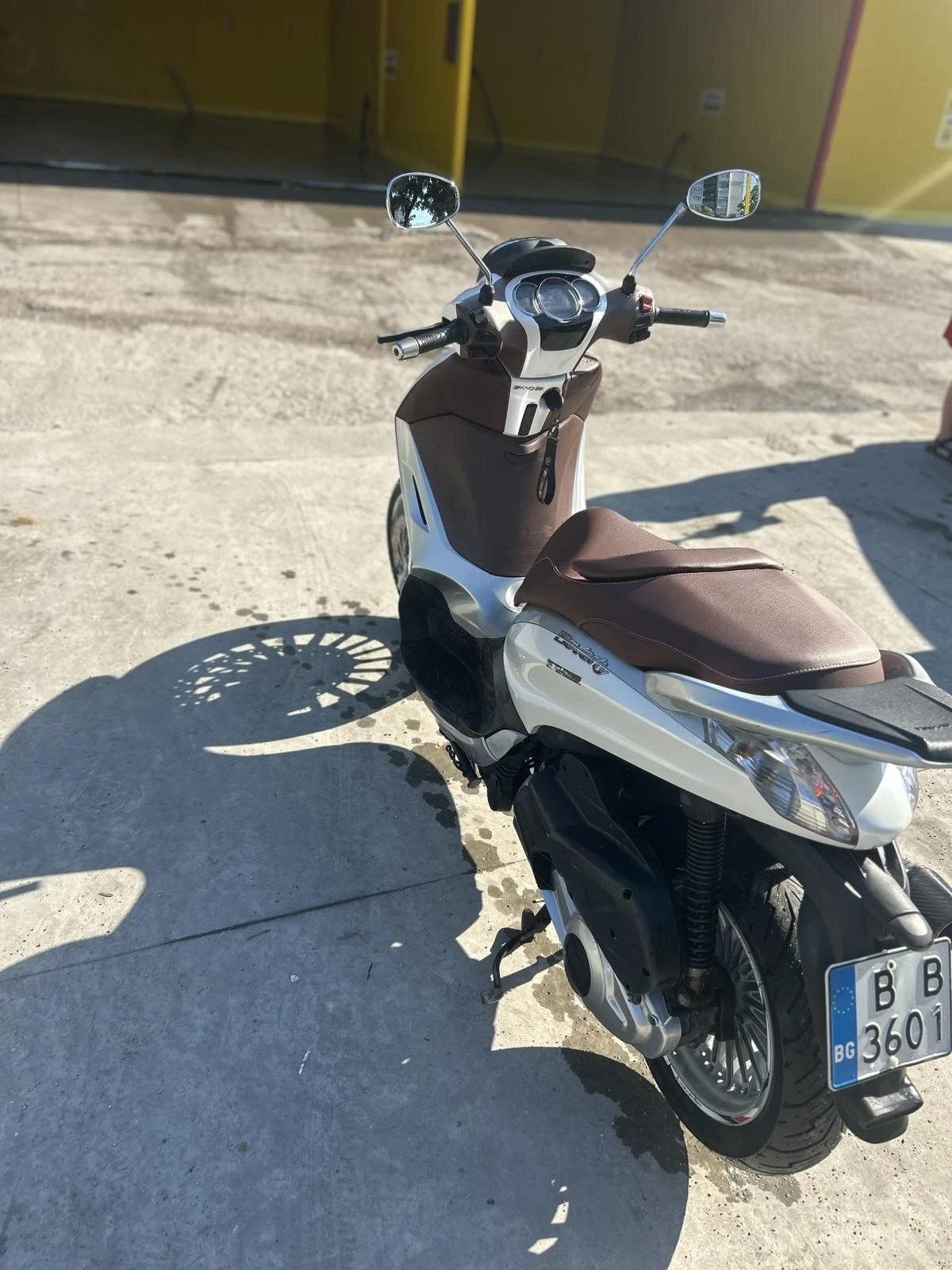 Piaggio Beverly, снимка 4 - Мотоциклети и мототехника - 54564070
