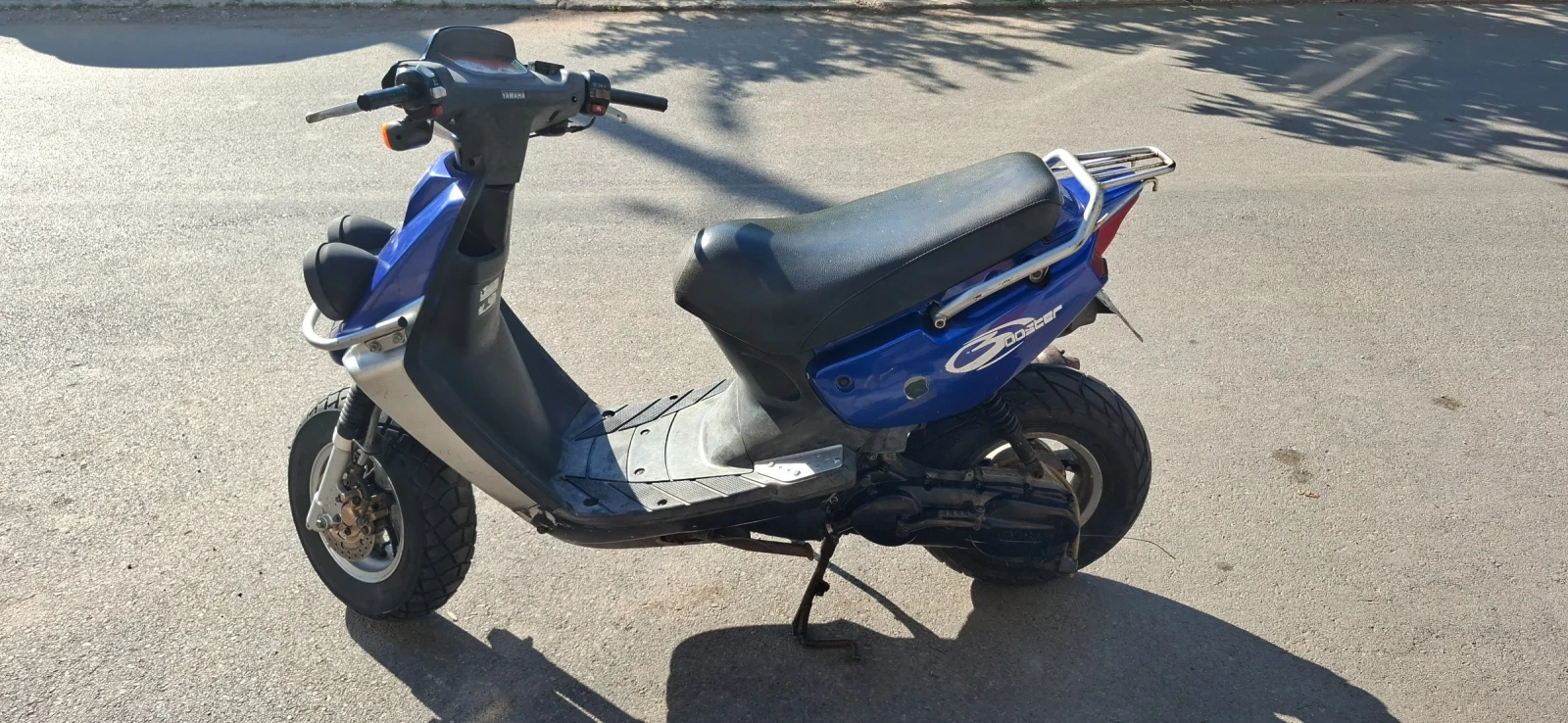 Yamaha Booster, снимка 4 - Мотоциклети и мототехника - 54838200