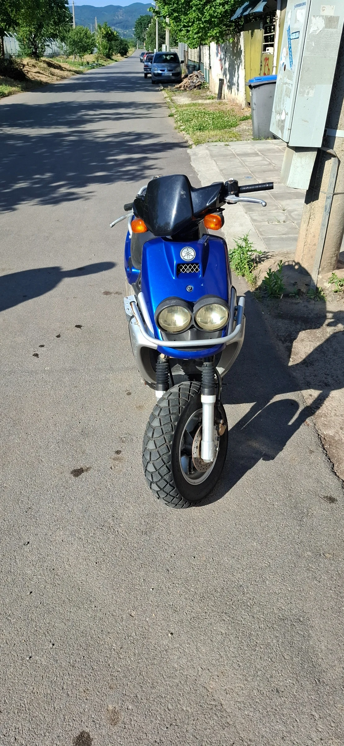Yamaha Booster