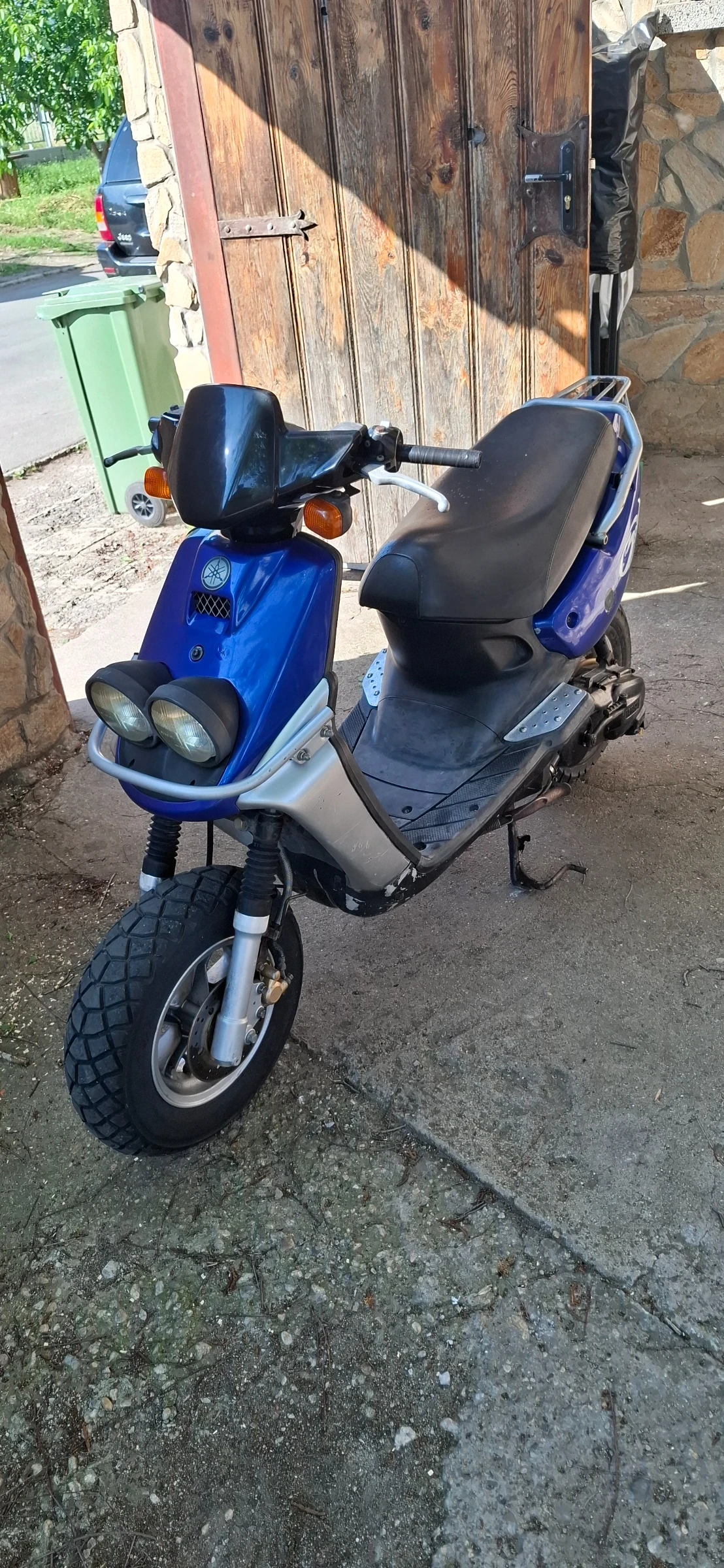 Yamaha Booster, снимка 7 - Мотоциклети и мототехника - 54838200