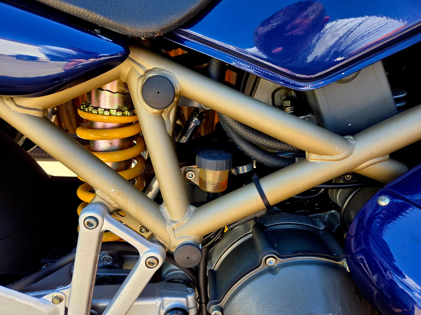 Ducati ST 944сс, SPORT TOUR / ST2 , УНИКАТ!!!, снимка 4 - Мотоциклети и мототехника - 54917337