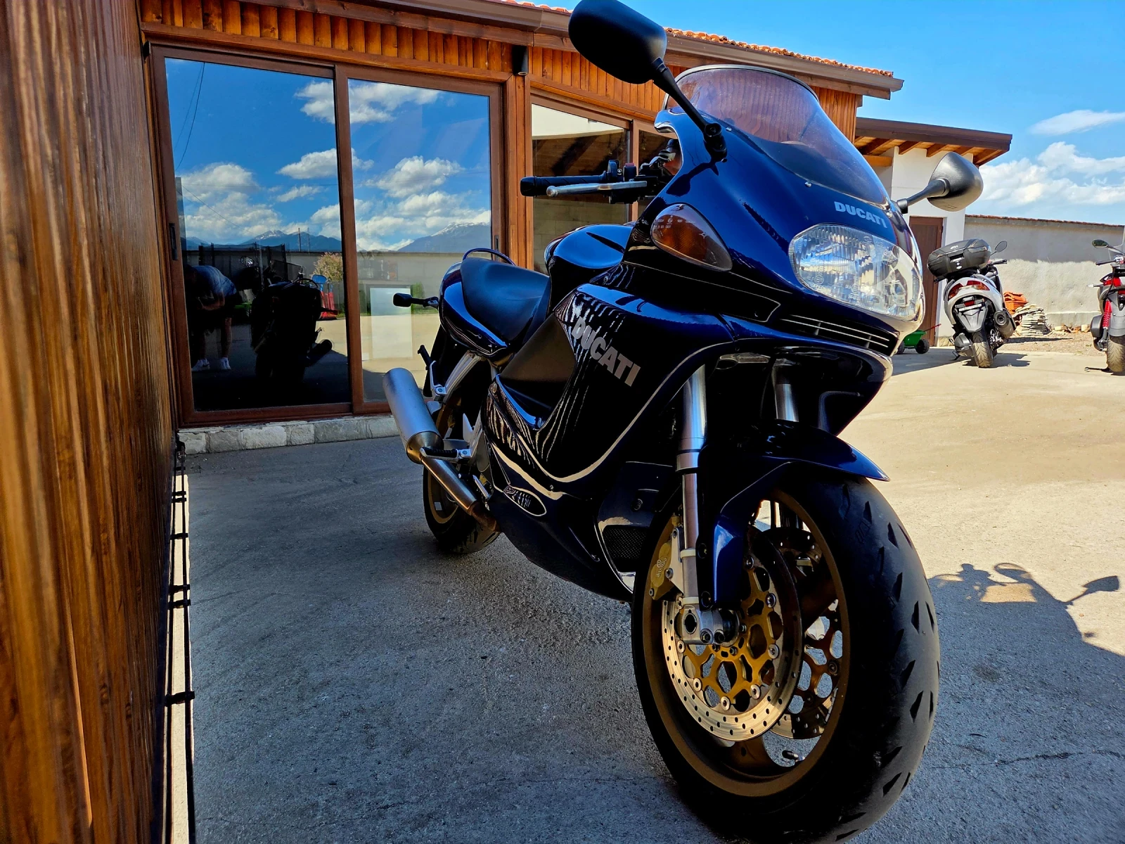Ducati ST 944сс, SPORT TOUR / ST2 , УНИКАТ!!!, снимка 11 - Мотоциклети и мототехника - 54917337