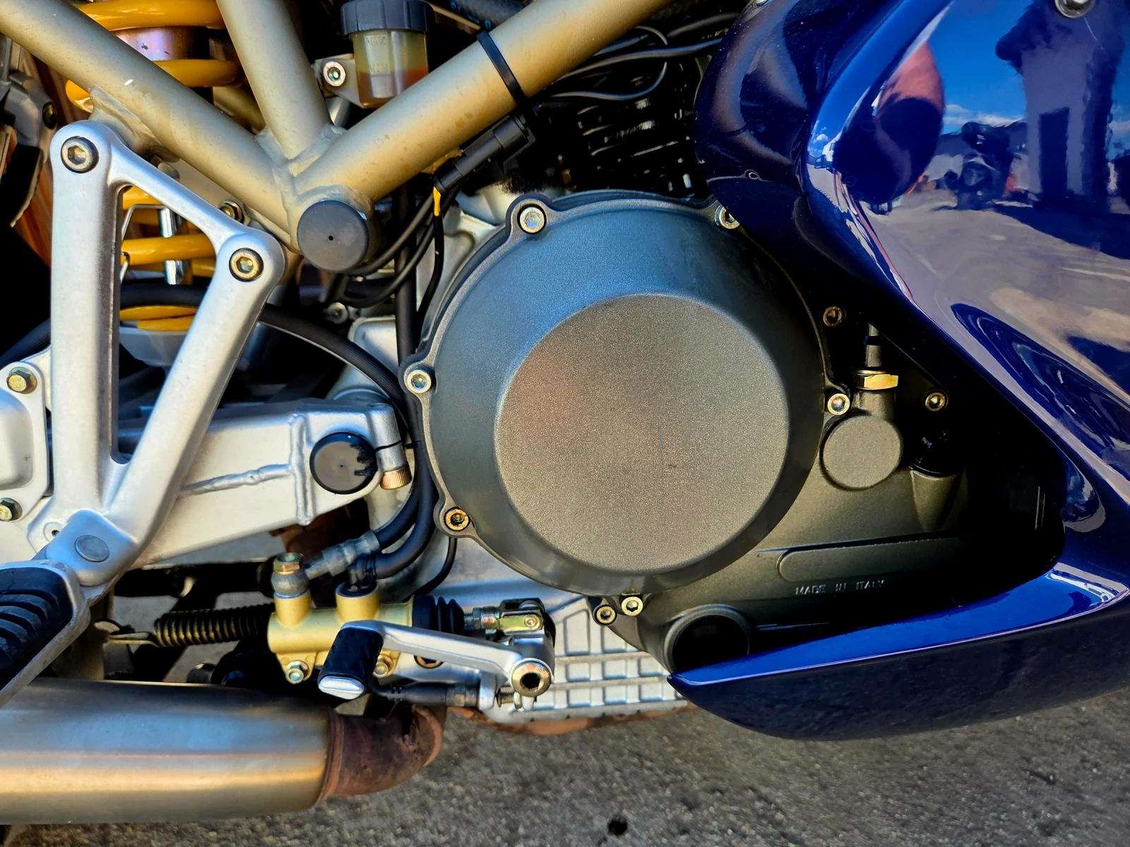 Ducati ST 944сс, SPORT TOUR / ST2 , УНИКАТ!!!, снимка 3 - Мотоциклети и мототехника - 54917337