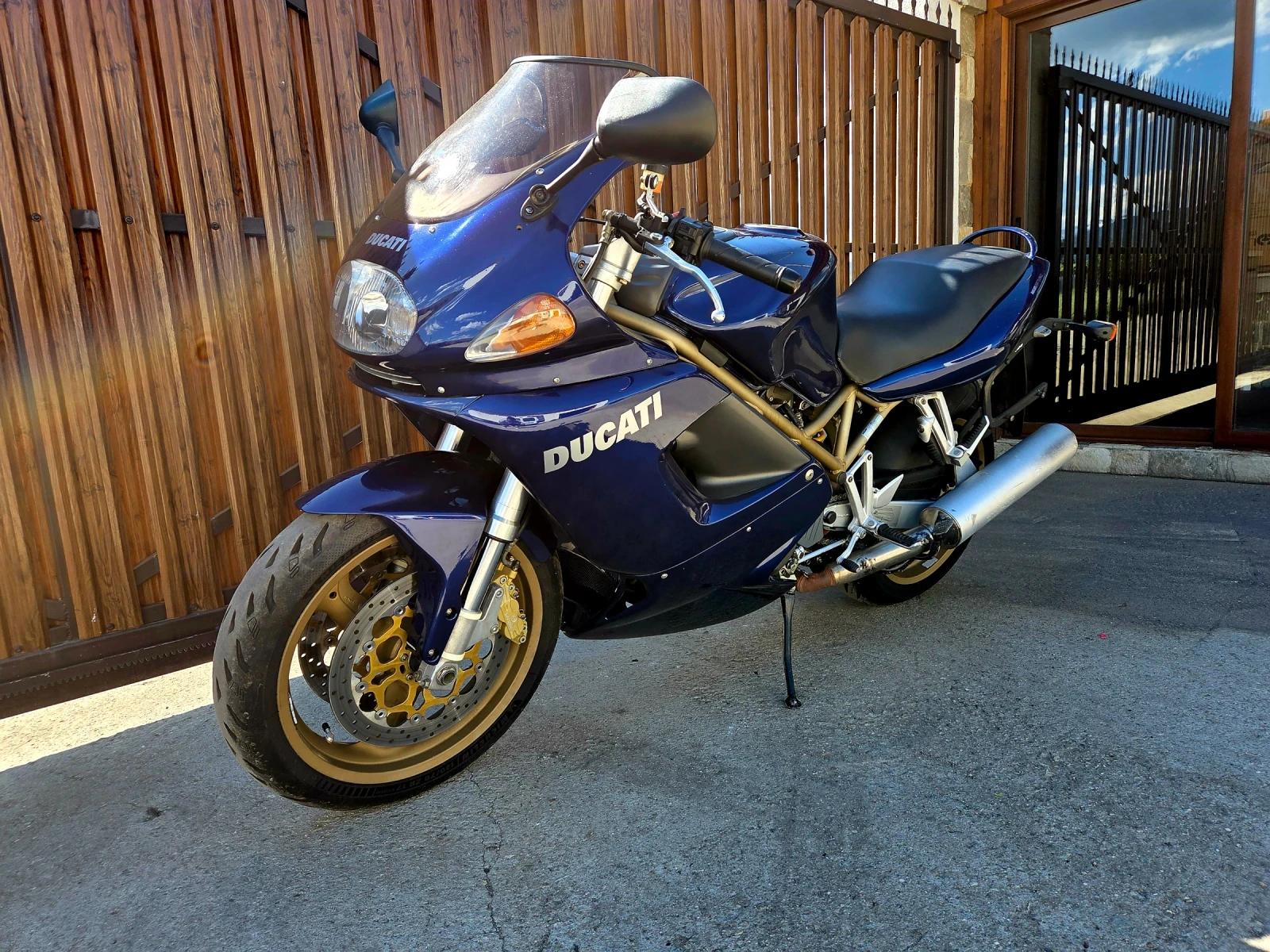 Ducati ST 944сс, SPORT TOUR / ST2 , УНИКАТ!!!, снимка 13 - Мотоциклети и мототехника - 54917337