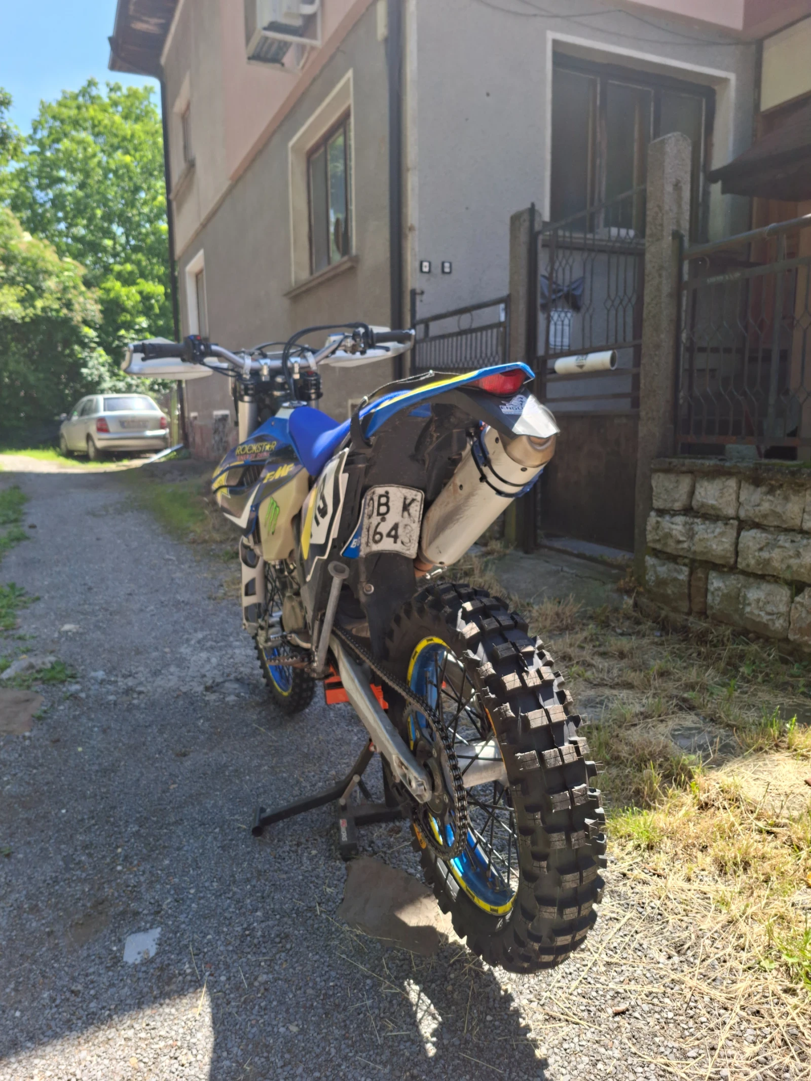 Ktm EXC Husaberg FE 450, снимка 6 - Мотоциклети и мототехника - 54925040