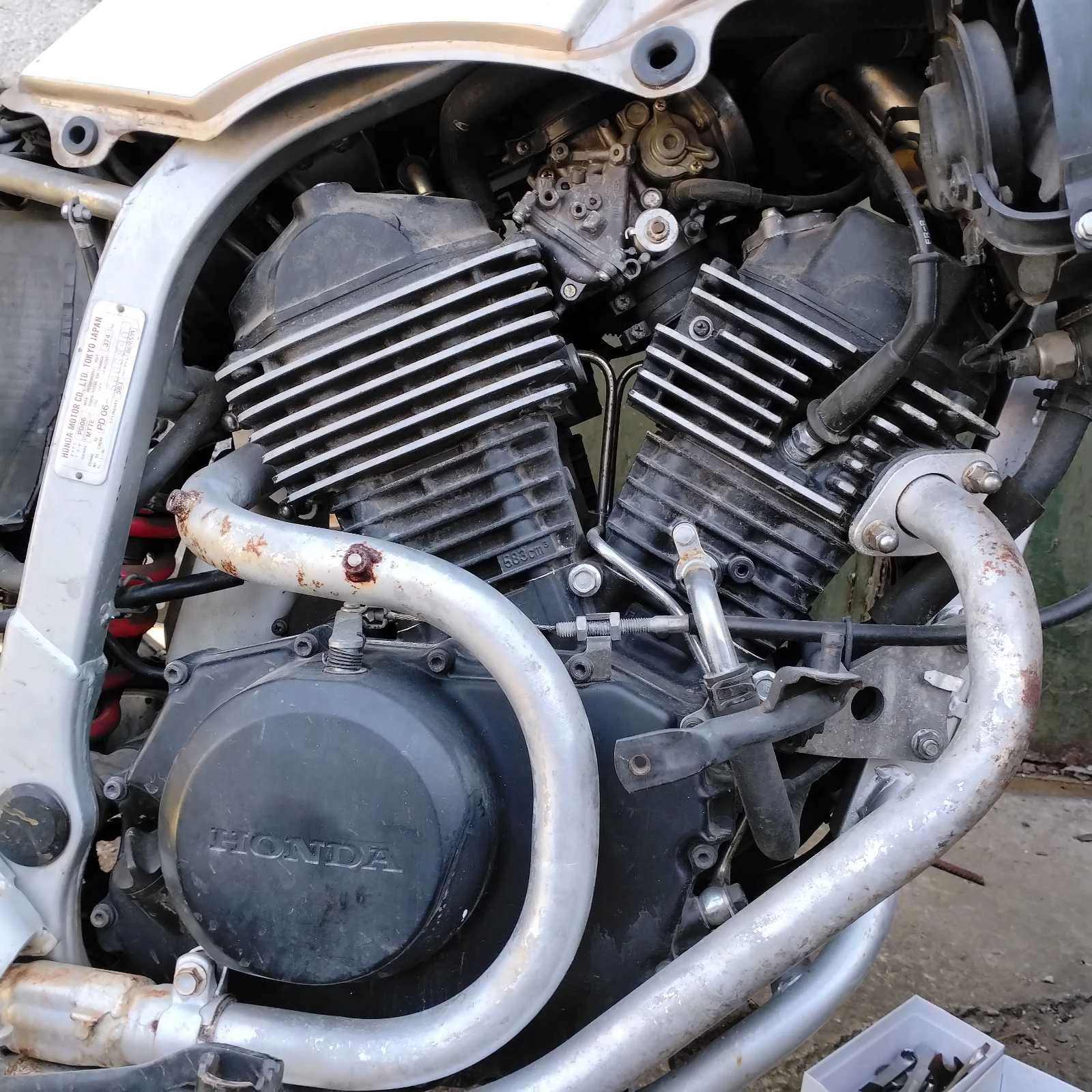 Honda Xlv, снимка 12 - Мотоциклети и мототехника - 55798026