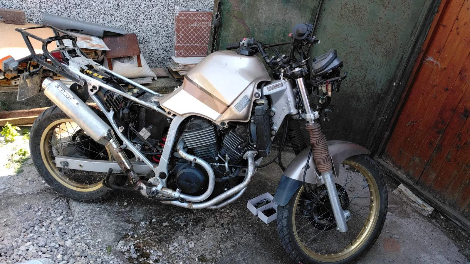 Honda Xlv, снимка 6 - Мотоциклети и мототехника - 55798026
