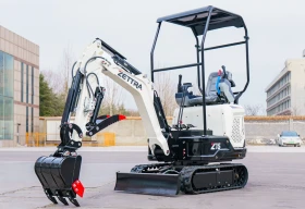 Багер Kubota Z15 / НОВ / 1 ГОДИНА ГАРАНЦИЯ / ЛИЗИНГ /, снимка 1