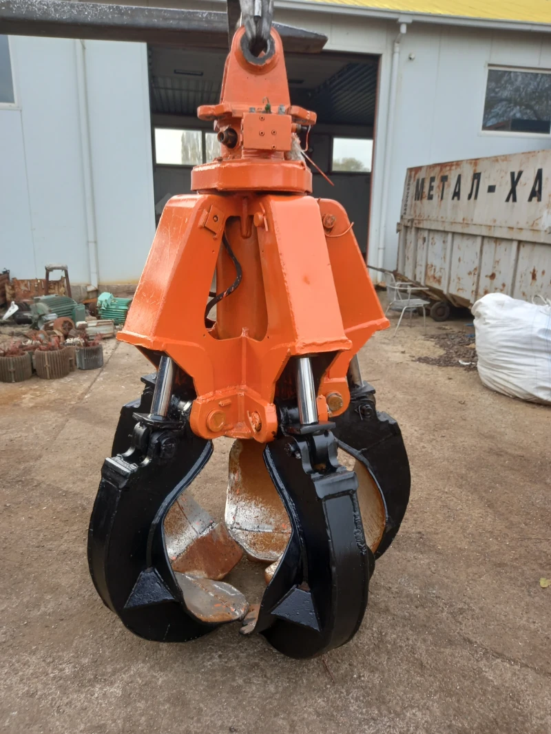 Багер Atlas 1704, снимка 3 - Индустриална техника - 52658703