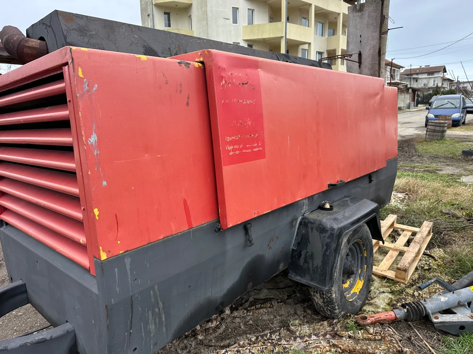 Компресори Atlas Copco Xahs236 CD, снимка 1