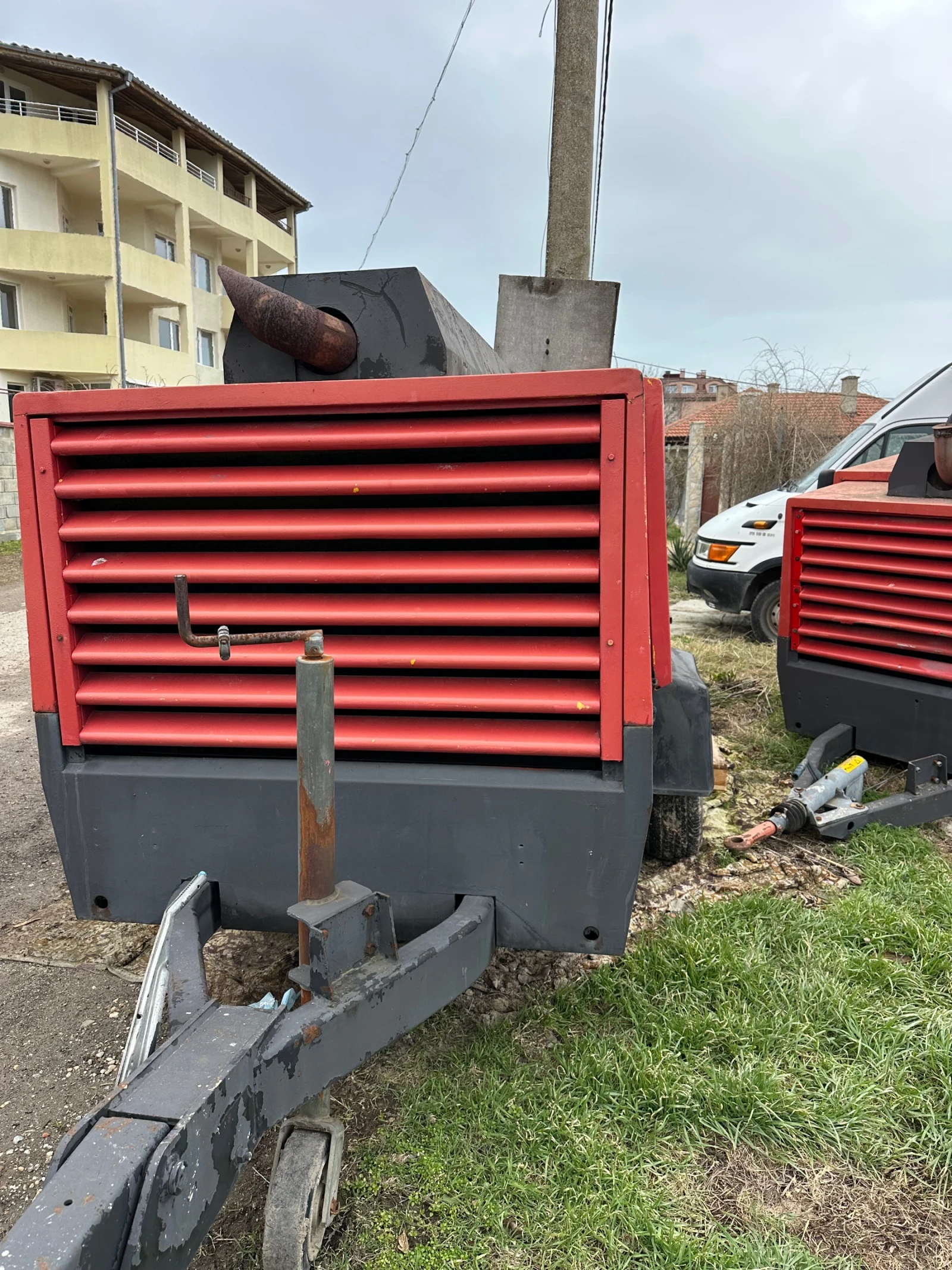 Компресори Atlas Copco Xahs236 CD - изображение 2