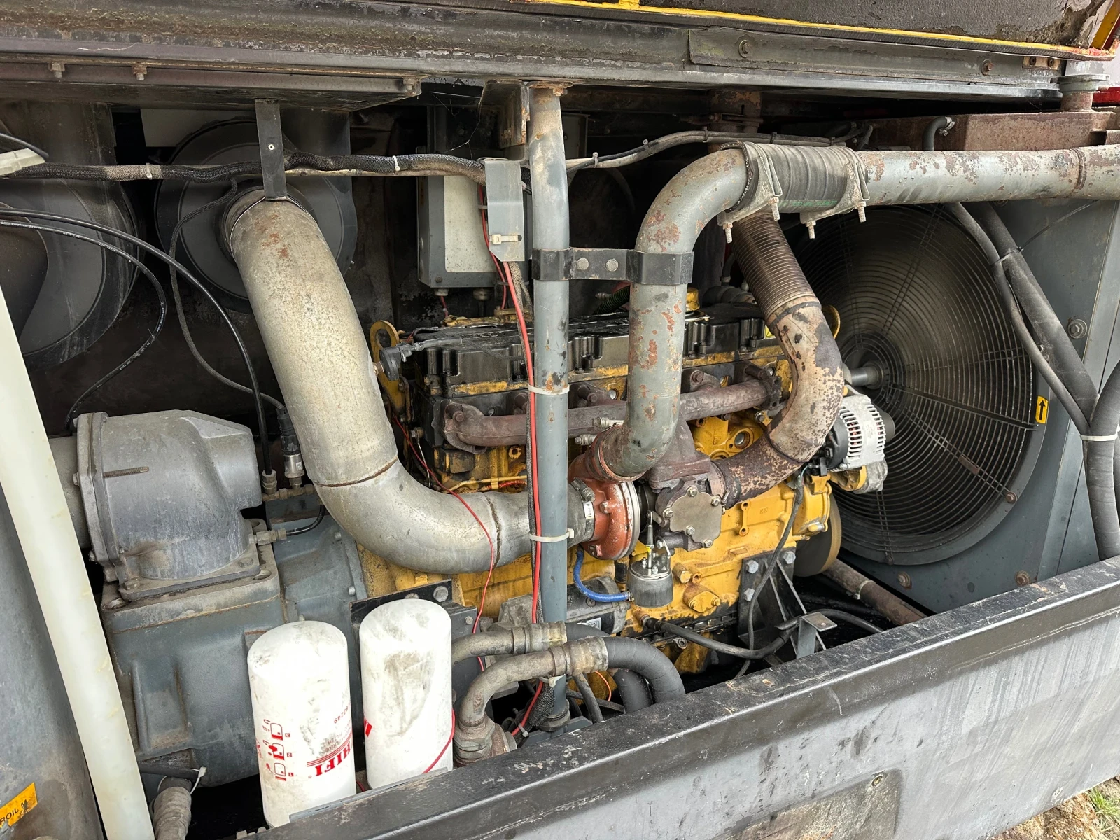 Компресори Atlas Copco Xahs236 CD - изображение 3