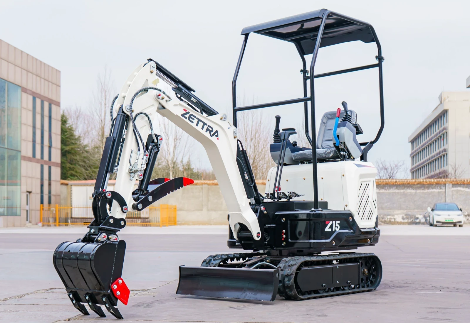 Багер Kubota Z15 / НОВ / 1 ГОДИНА ГАРАНЦИЯ / ЛИЗИНГ /