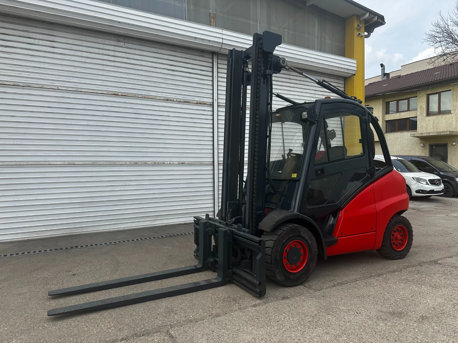 Мотокар Linde H 50 D