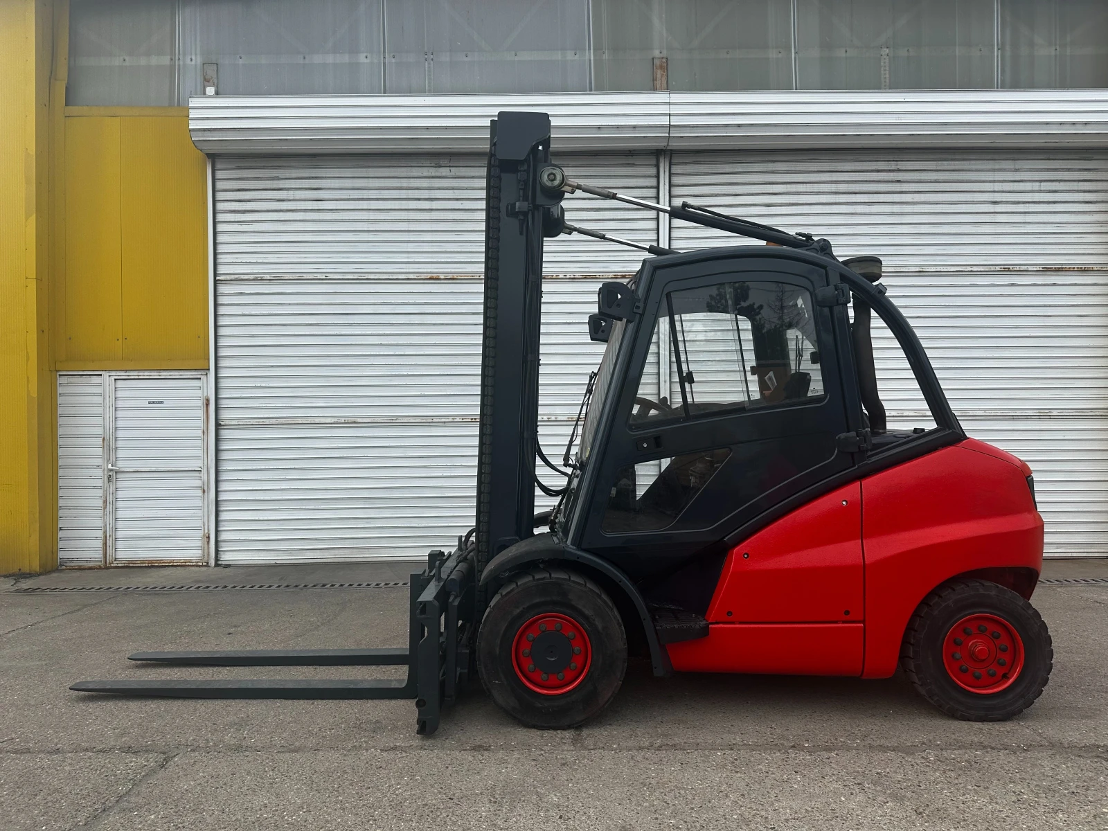 Мотокар Linde H 50 D, снимка 2 - Индустриална техника - 53872934