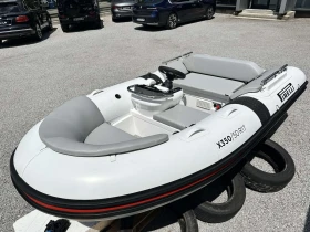 Надуваема лодка SACS  Pirelli X350., снимка 3