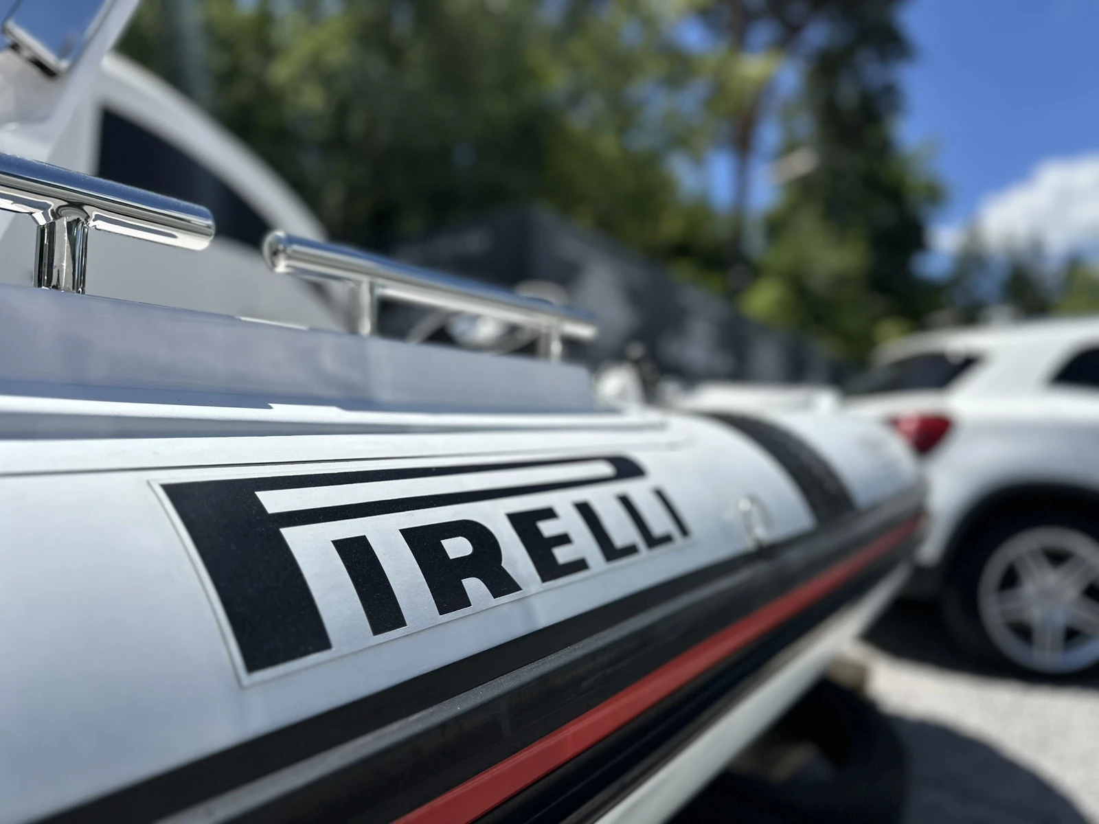Надуваема лодка SACS  Pirelli X350., снимка 12 - Воден транспорт - 54710267