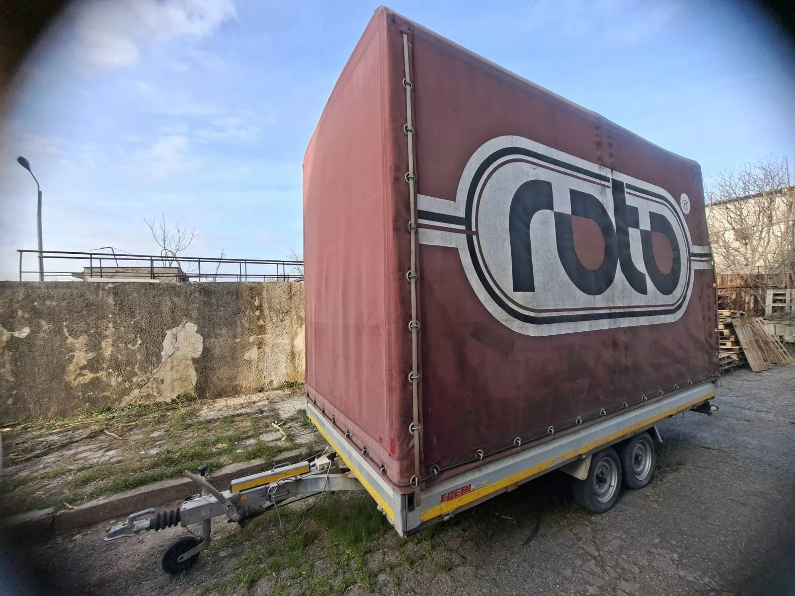 За автомобил Eduard, снимка 12 - Ремаркета - 53936961