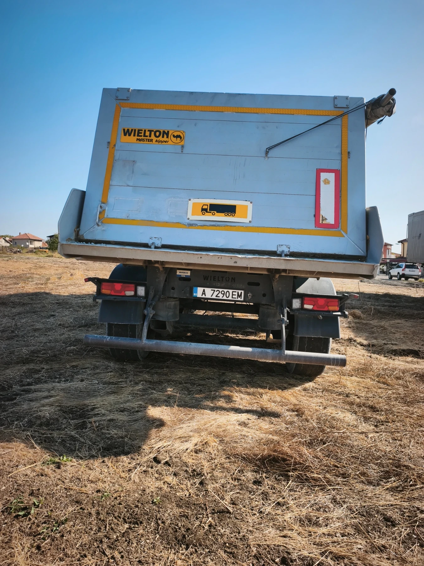 Полуремарке Wielton Nw3 A1 SKA, снимка 5 - Ремаркета - 56138967