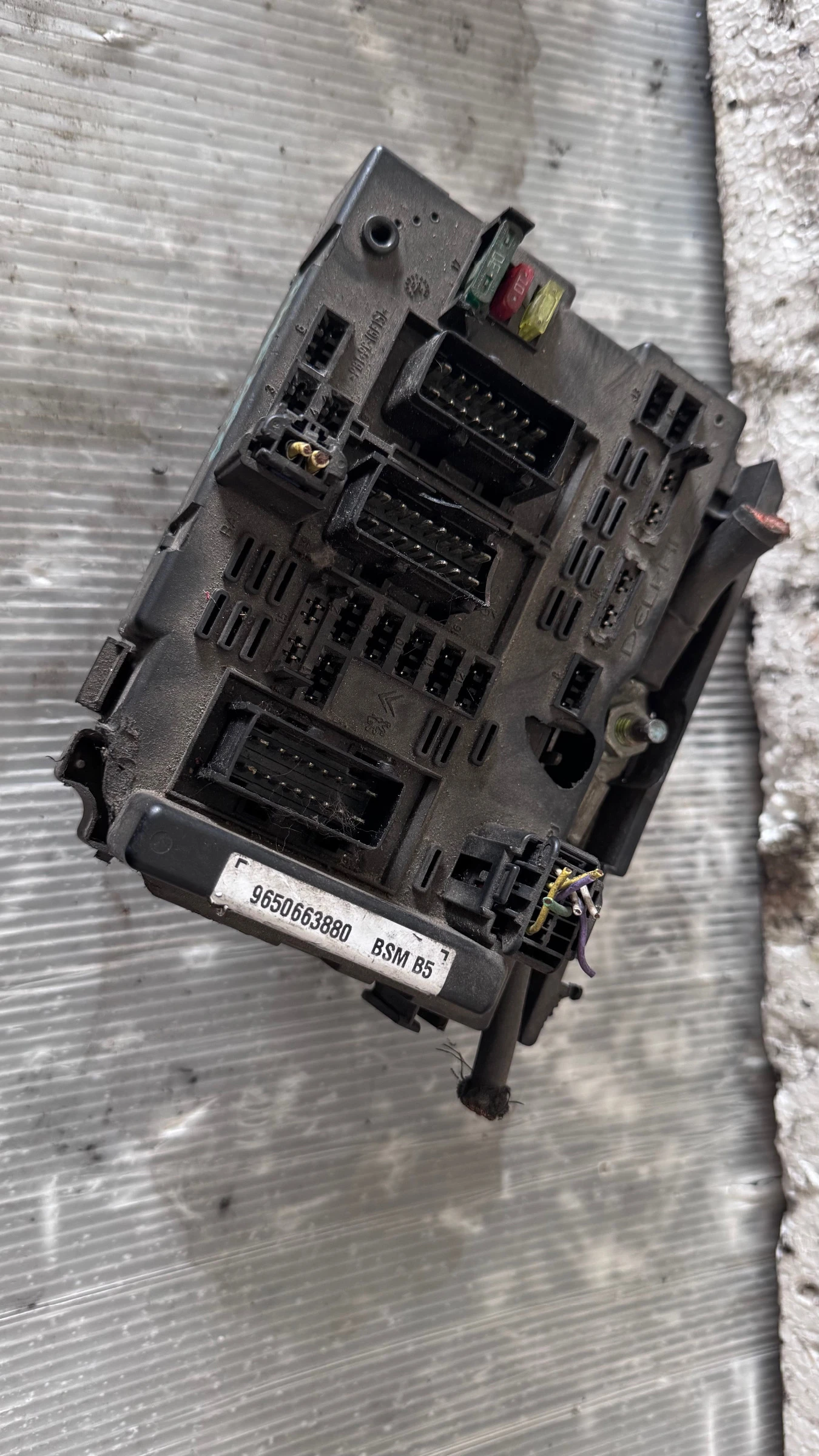   (  BSI / BSM )  Peugeot 307 - 9650663880 | Mobile.bg   1