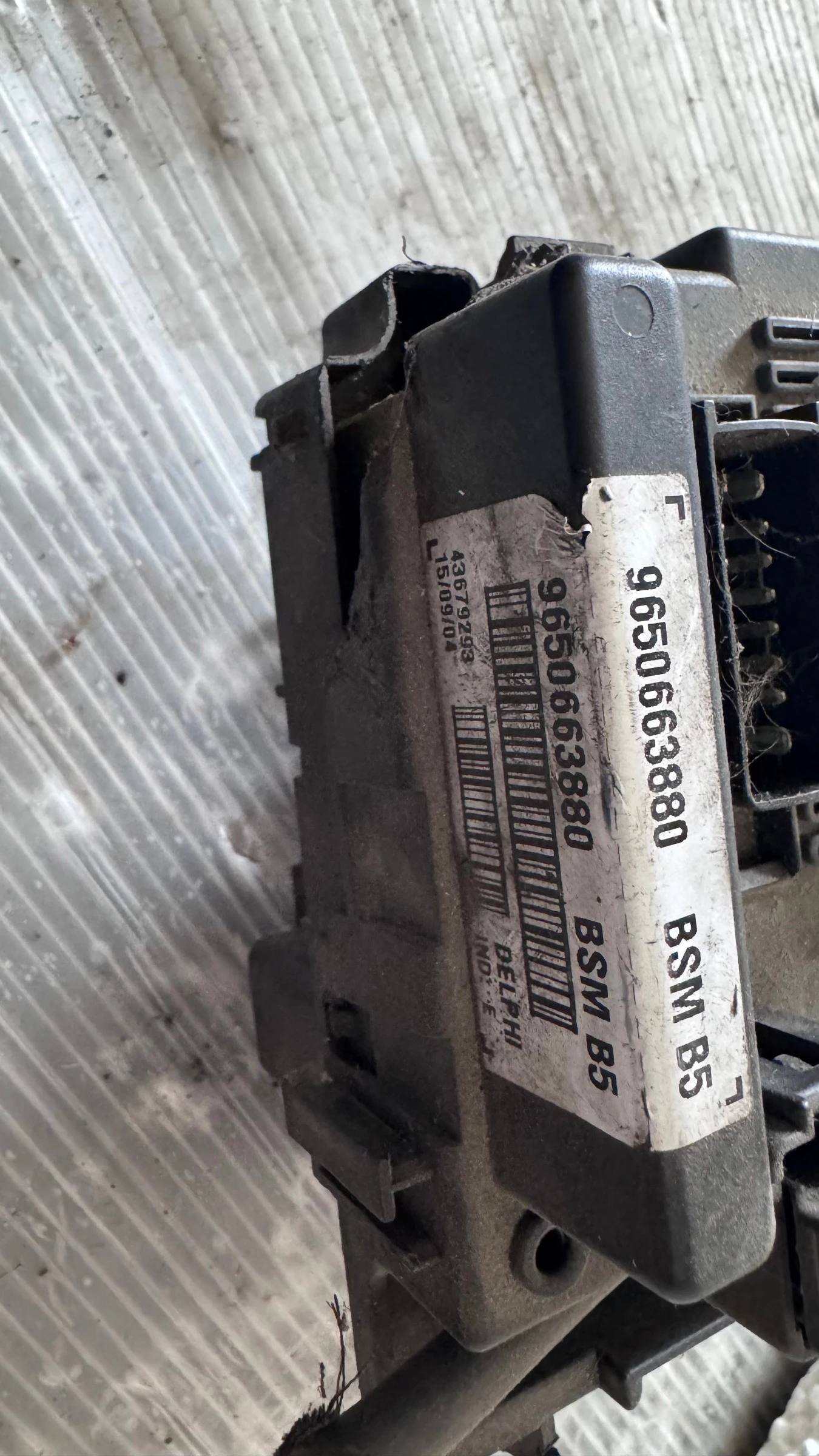   (  BSI / BSM )  Peugeot 307 - 9650663880 | Mobile.bg   2