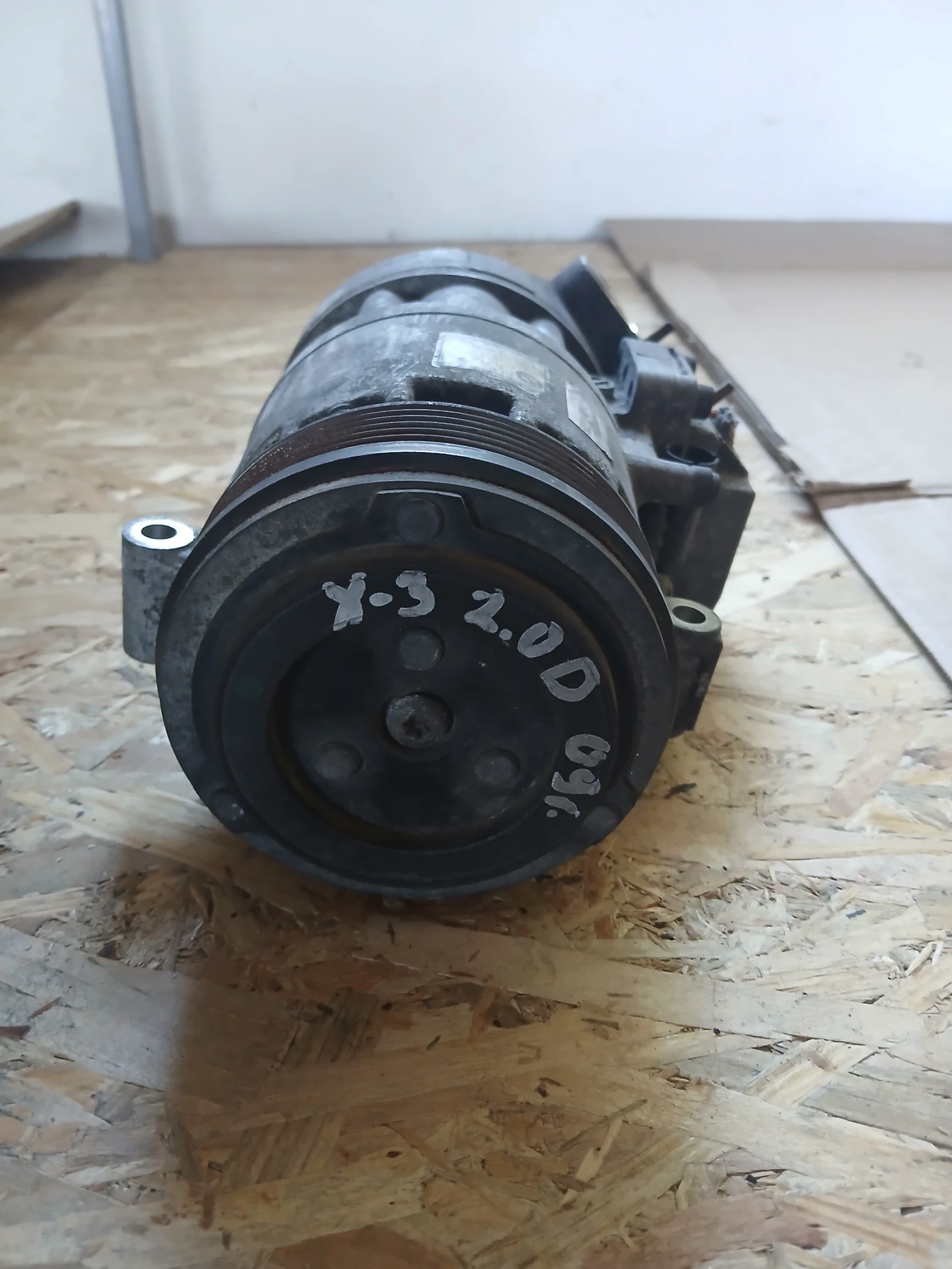 A41011B23905 компресор климатик BMW X3 2.0 дизел 2009г 