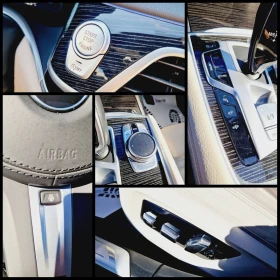 BMW 740 i/LONG/M-SPORT/LINE-ASSIST/HARMAN-KARDON/, снимка 11