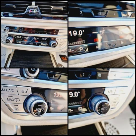 BMW 740 i/LONG/M-SPORT/LINE-ASSIST/HARMAN-KARDON/, снимка 12