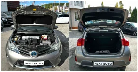 Toyota Auris 1.8HYBRID 99HP CAMERA EURO5B, снимка 15