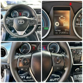Toyota Auris 1.8HYBRID 99HP CAMERA EURO5B, снимка 13