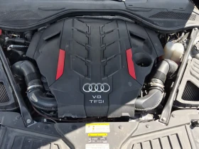 Audi S8 L * ОБДУХВАНЕ * МАСАЖИ * Blind Spot * CARFAX * , снимка 8