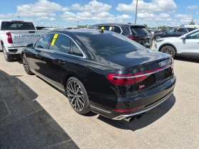 Audi S8 L * ОБДУХВАНЕ * МАСАЖИ * Blind Spot * CARFAX * , снимка 4