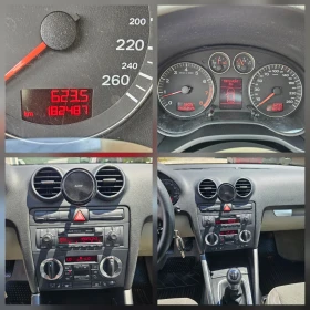 Audi A3 1.6FSI 116kc .Sport 182000km, снимка 14