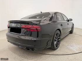 Audi S8 PLUS/605HP/KERAMIK/CARBON/360/MASS/PANO/B&O/702z, снимка 7