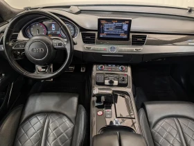 Audi S8 PLUS/605HP/KERAMIK/CARBON/360/MASS/PANO/B&O/702z, снимка 11