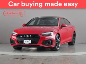 Audi S5 QUATTRO* SPORTBACK* MATRIX* ДИГ.ТАБЛО* 360* КАМЕРА, снимка 1