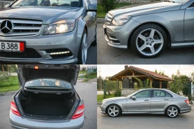 Mercedes-Benz C 250 AMG* 4Matic* V6* Avantgarde* Подгрев* КОЖА, снимка 9