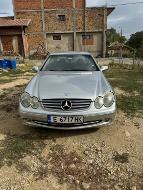 Mercedes-Benz CLK 270 cdi, снимка 1