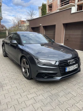 Audi A7 3.0 TDI * Quattro * S Line * Matrix * Navi, снимка 3