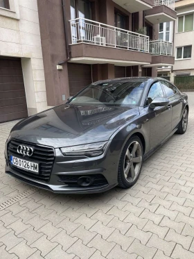 Audi A7 3.0 TDI * Quattro * S Line * Matrix * Navi, снимка 2